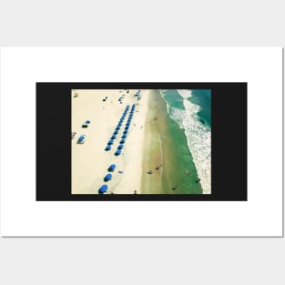 Aerial Beach III Posters and Art